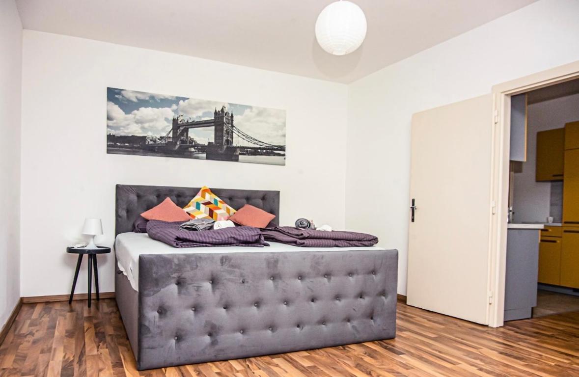 Appartment Naehe Belvedere Garden Viena Exterior foto