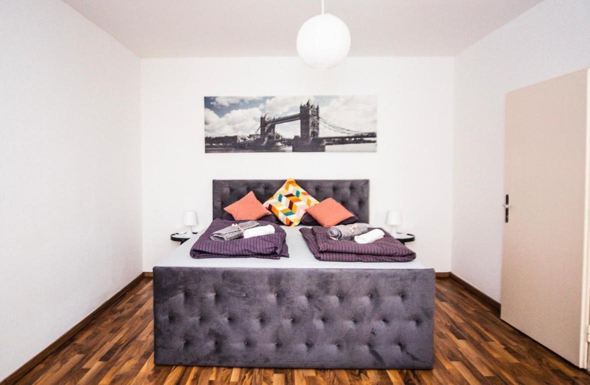 Appartment Naehe Belvedere Garden Viena Exterior foto