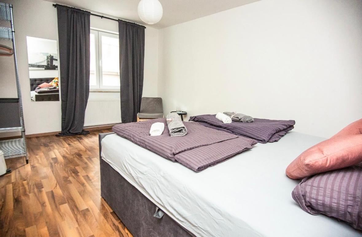 Appartment Naehe Belvedere Garden Viena Exterior foto
