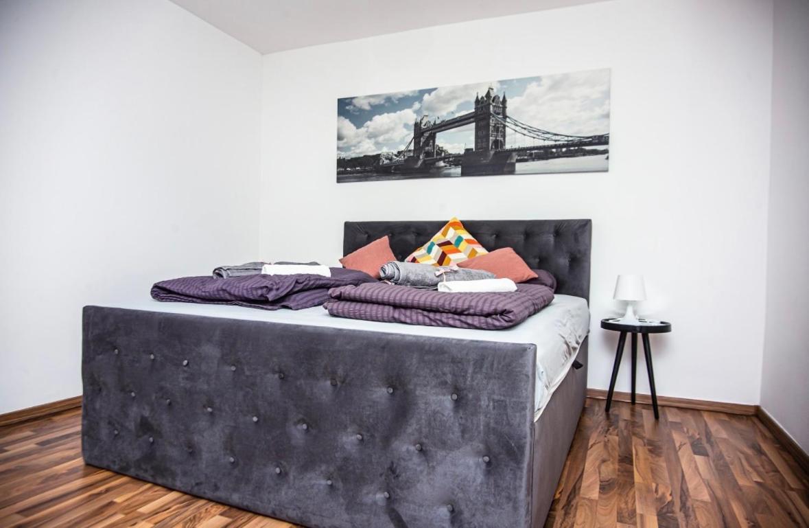 Appartment Naehe Belvedere Garden Viena Exterior foto